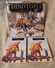 Dinotopia Lot Hardcover - GOOD - with 2 Journals