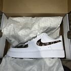 Size 10.5 - Nike Air Force 1 Low '07 White CUSTOM