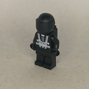 Blacktron 1 minifigure LEGO Space Blacktron 6954 6955 6987