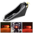 Tail light Integrated Turn Signals For Yamaha YZF R6 R1 R1S R7 2015-2022 Clear (For: 2015 Yamaha)