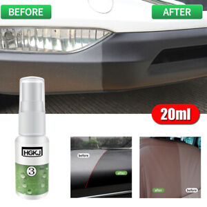 20ML HGKJ Car Refurbished Plastic Leather Care Maintenance Cleaner Accessories (For: Porsche)