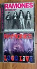 Ramones Anthology 2 CD + Loco Live CD Lot Punk Rock