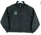 New Filson Mackinaw Wool Field Jacket Gray USA Made Mens XL DIscontinued CO LOGO