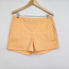 Vineyard Vines Classic Semi-Fitted Shorts Women's Size 10 ( 34 x 5 ) Orange