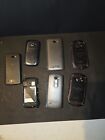 7 Broken Cell Phones Lot LG Samsung Coolpad Verizon