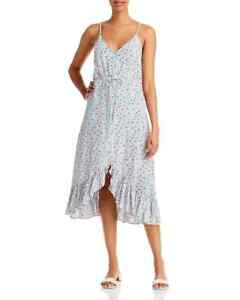 Rails L59224 Womens Multi Floral Hi-Lo Button-Down Frida Dress Size XL