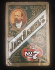 VINTAGE Jack Daniels Old No.7 Brand Full Deck Playing Cards Green Sealed NEW