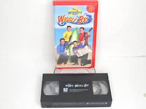 The Wiggles Wiggle Bay VHS Video Tape Kids Program Hard Plastic Case