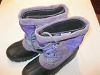 ColdFront Tech Wear Purple snow boots womens size 7 insulated