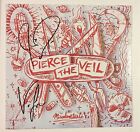 Pierce The Veil Signed Autographed Misadventures White Vinyl Record Vic Fuentes