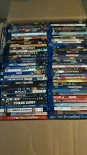 Wholesale lot of 69 Blu-ray Movies - Assorted - Total of 78 movies