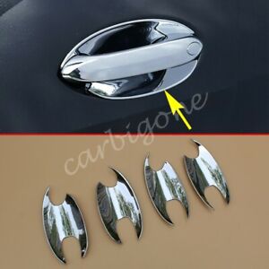 Chrome Door Bowl Cover Overlay Moulding Trims For BMW X5 2019-2023 Accessories (For: 2021 BMW X5)