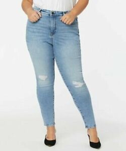 SEVEN7 WOMEN'S HIGH RISE TUMMYLESS JEANS, AFFECTION WASH *CHECK FOR SIZE*