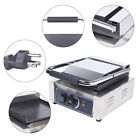 USED!Commercial Electric Panini Press Grill Griddle Sandwich Hamburger Grill US