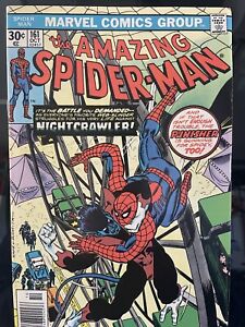 Amazing Spider-man #161 VF/NM 1976 Nightcrawler/Punisher