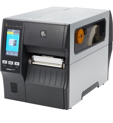 Zebra ZT411 Wireless Printer Scanner USB Thermal Label Printer