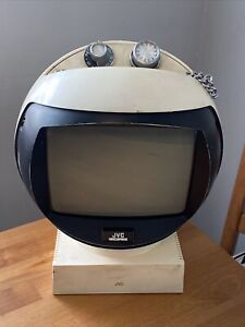 JVC Model 3240 Videosphere Television Space Age Helmet TV As Is Parts / Repair