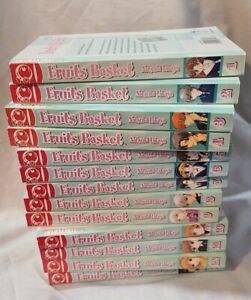 Fruits Basket Manga Books Lot 1-13 Toykopop, Natsuki Takaya, English