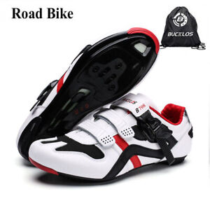 Cycling Cleats Shoes fit Peloton LOOK Delta System Men Road Bike Cleat Sneaker