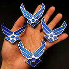 4pcs Metal U.S. Air Force USAF Hap Arnold Wings Car Emblem Badge Decal Sticker