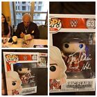 AUTOGRAPHED RIC FLAIR FUNKO POP (RED ROBE)