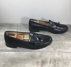 Allen Edmonds Maxfield Men’s Black Leather Tassel Loafer Shoes Size 12 USA Made