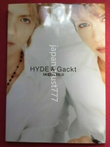 Gackt & HYDE Photo Book Moon Child L'Arc-en-Ciel MALICE MIZER  Japan Japanese