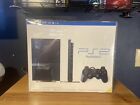 Sony PlayStation 2 Slim Launch Edition Black Console Complete. Please Read!