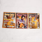 Lot Of 3 Vintage Guitar Magazines Sept Oct Nov 2008 Alan And Cleo Greenwood