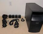 Bose Acoustimass 6 Series III  Home Theater Speaker System 4 Cubed Speakers Read