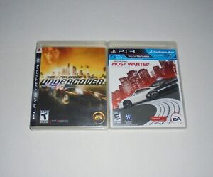 New ListingNeed For Speed Undercover & Most Wanted Bundle PlayStation 3 PS3 Complete Racing