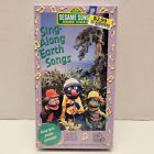 VTG Sealed Sesame Street Sing Along Earth Songs Childrens VHS Tape Grover 1993