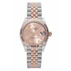 Rolex Datejust 31 Watch 31MM Rose Gold Stainless Steel and Rose Gold 278271