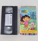 Dora the Explorer - Dora Saves the Prince (VHS, 2002) Tested