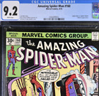 AMAZING SPIDER-MAN #160 CGC 9.2 WHITE PGS Newsstand  SPIDER-MOBILE Tinkerer App