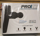PRO Fit Percussion Muscle Massager Gun w/ 6 Speeds & 4 Attachment Heads New
