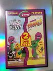 Barney: Ready, Set, Play/Barney Songs (DVD, 2010)