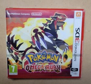 Nintendo Pokémon Omega Ruby NEW (3DS, 2014) NEW SEALED