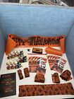 31 Piece Vintage Halloween Party Decorations Lot - Banners Invitations Bags +++
