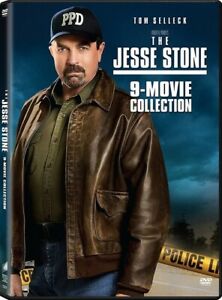 The Jesse Stone 9-Movie Collection DVD Brand New Sealed!-Free shipping