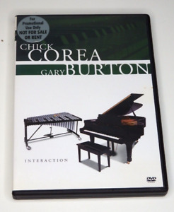 Chick Corea & Gary Burton - Interaction (DVD, Geneon, 5.1 Audio) Jazz