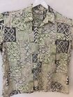 vintage hawaiian shirt 2xl cooke street hawaii made 100% cotton w/ free shipping