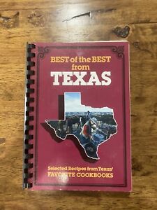Best of the Best from Texas Cookbook Spiral Bound By Gwen McKee