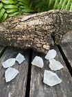 8 oz Rocas de Crystal Quarzo White Quartz Raw  Stone Gemstone Healing 7th Chakra