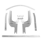 Windshield Windscreen Bracket Kit Fit For Harley Touring Road King 1994-2024 23 (For: 2018 Road King)
