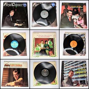 New ListingLOT OF 5 Floyd Cramer Vinyl Records LPs 1960s Country Piano