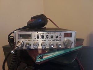 Vintage CB Radio - Cobra 29LTD Classic with K40 Microphone