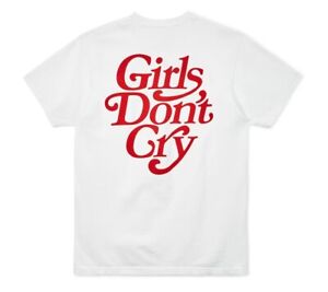Girls Don't Cry GDC Logo Tee; Size Large (L) Complexcon 2022 Release