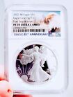 2021 W❣️ PROOF Silver Eagle  NGC PF70  FIRST DAY OF ISSUE  TYPE-2, 35TH ANNIV