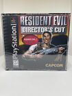 Resident Evil Director’s Cut PS1 Replacement Case - NO DISC